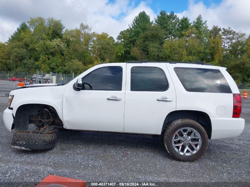 2013 Chevrolet Tahoe K1500 Ltz VIN: 1GNSKCE08DR333679 Lot: 40371407