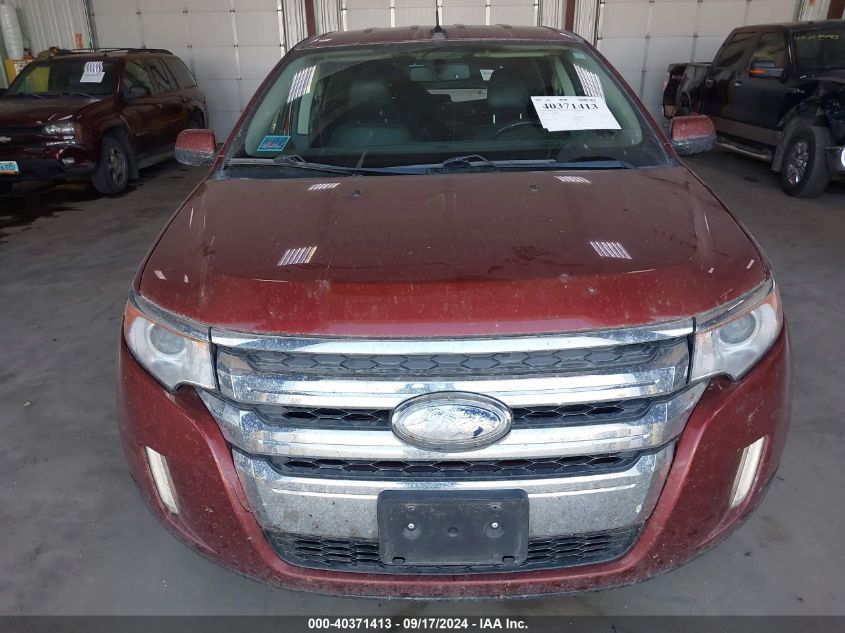 2014 Ford Edge Sel VIN: 2FMDK4JC9EBA06537 Lot: 40371413