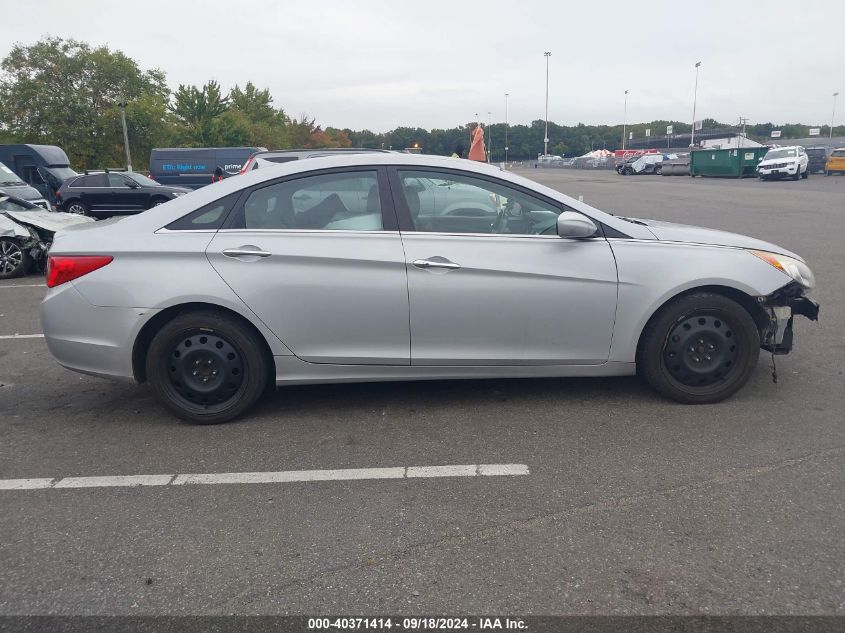 2011 Hyundai Sonata Se/Limited VIN: 5NPEC4AC9BH038085 Lot: 40371414