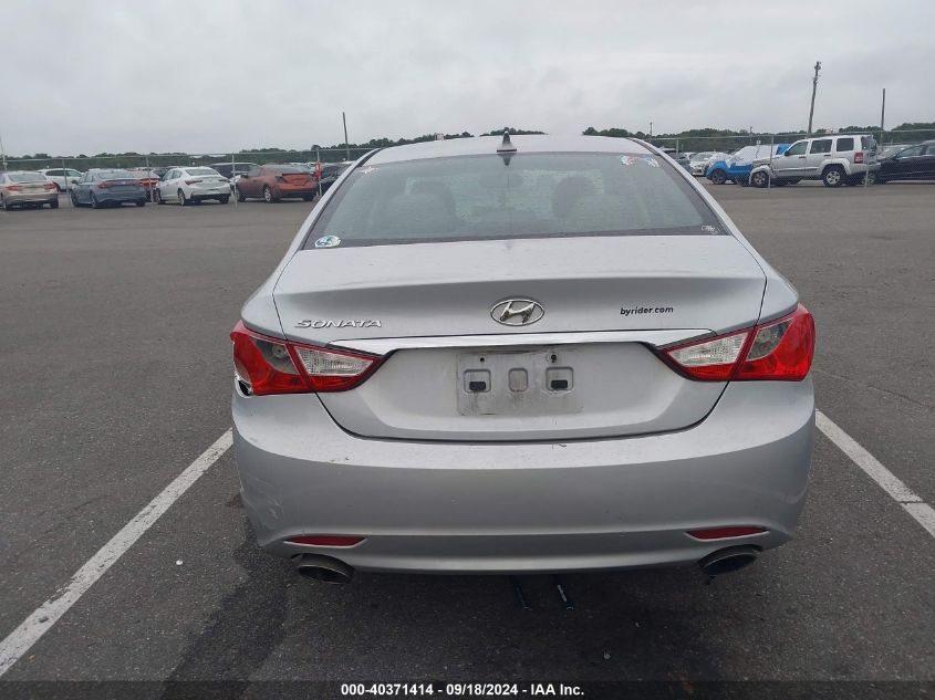 2011 Hyundai Sonata Se/Limited VIN: 5NPEC4AC9BH038085 Lot: 40371414