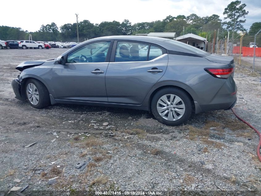 2020 Nissan Sentra S Xtronic Cvt VIN: 3N1AB8BV8LY225141 Lot: 40371415