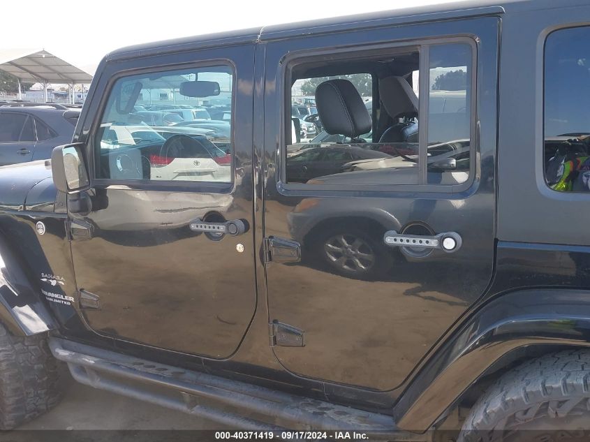 2016 Jeep Wrangler Unlimited Sahara VIN: 1C4BJWEG0GL344161 Lot: 40371419