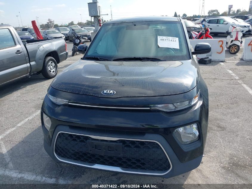 2020 Kia Soul Lx VIN: KNDJ23AU9L7123373 Lot: 40371422