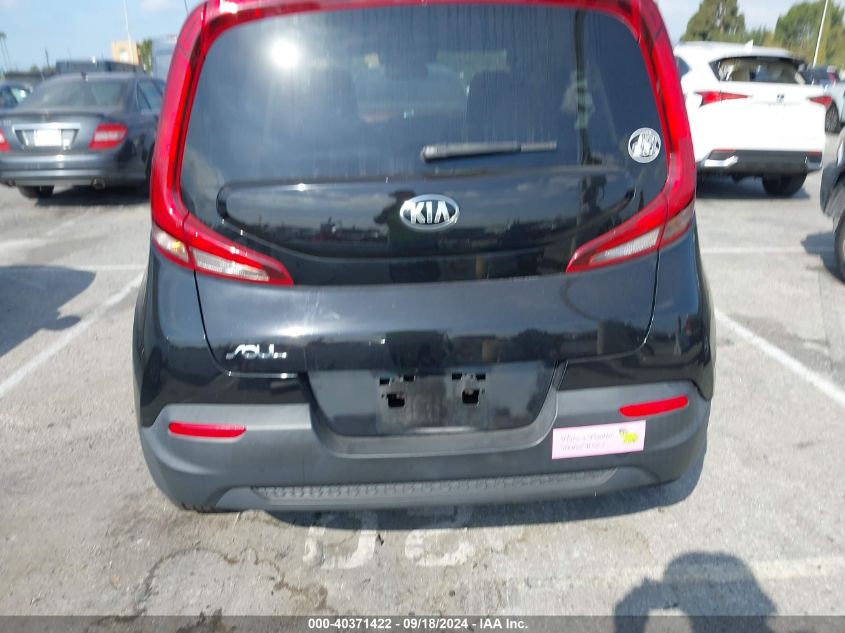 2020 Kia Soul Lx VIN: KNDJ23AU9L7123373 Lot: 40371422