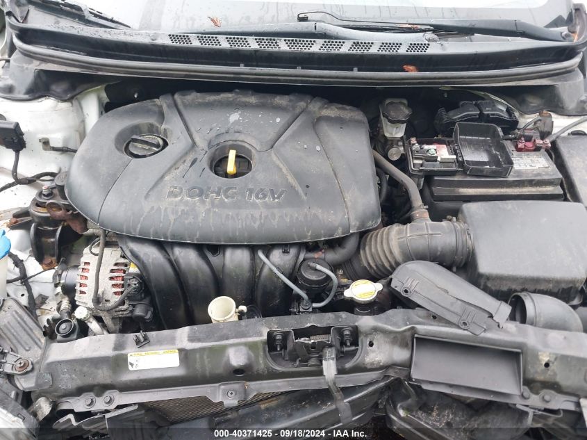 5NPDH4AEXDH160827 2013 Hyundai Elantra Gls/Limited