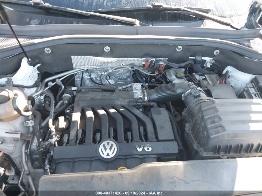 2021 Volkswagen Atlas 3.6L V6 Se W/Technology VIN: 1V2HR2CA1MC568561 Lot: 40371426