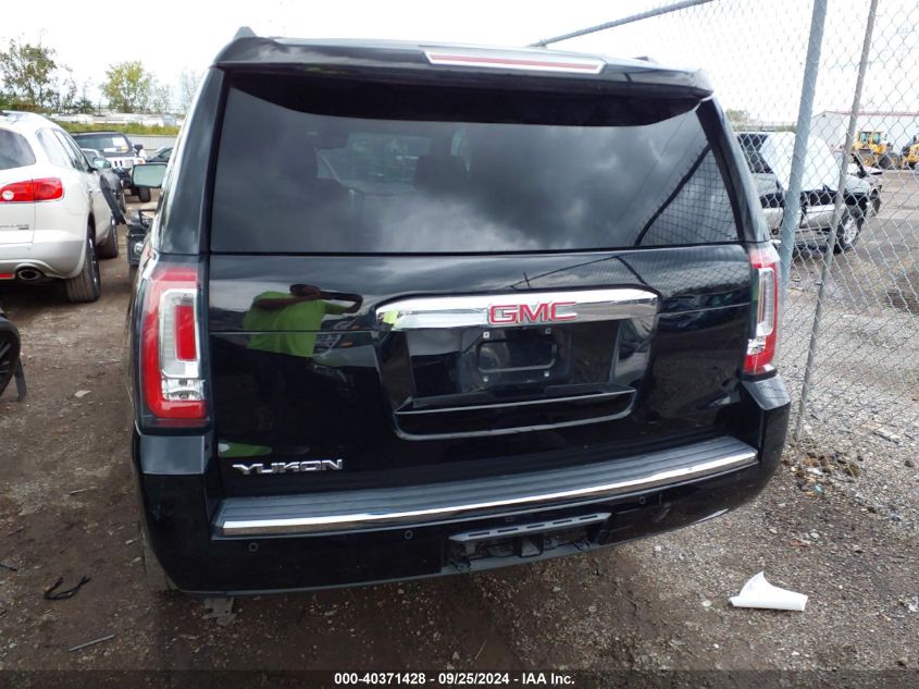 1GKS2CKJ6HR250333 2017 GMC Yukon Denali