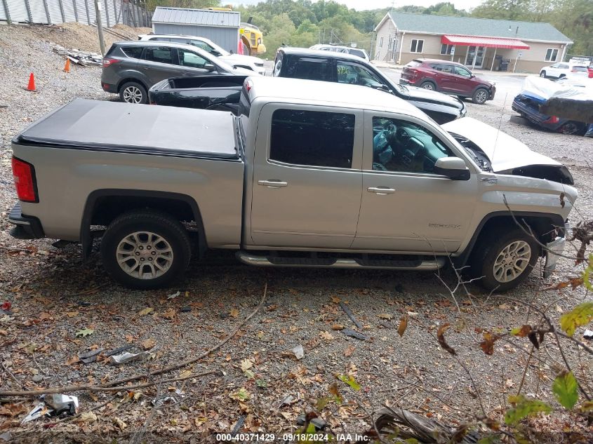 2015 GMC Sierra 1500 Sle VIN: 3GTU2UECXFG393998 Lot: 40371429