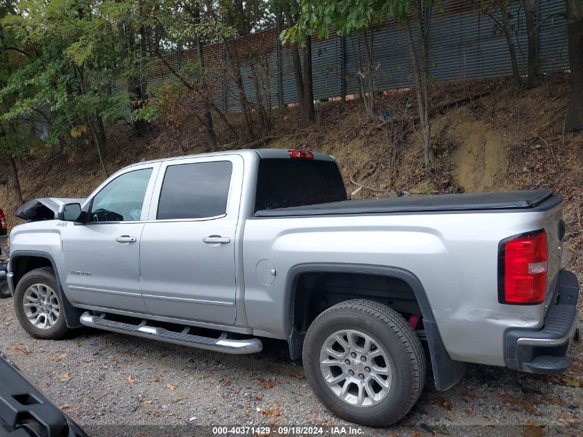 2015 GMC Sierra 1500 Sle VIN: 3GTU2UECXFG393998 Lot: 40371429