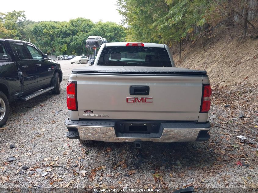 2015 GMC Sierra 1500 Sle VIN: 3GTU2UECXFG393998 Lot: 40371429