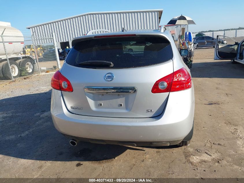 2012 Nissan Rogue Sv W/Sl Pkg VIN: JN8AS5MT3CW285167 Lot: 40371433