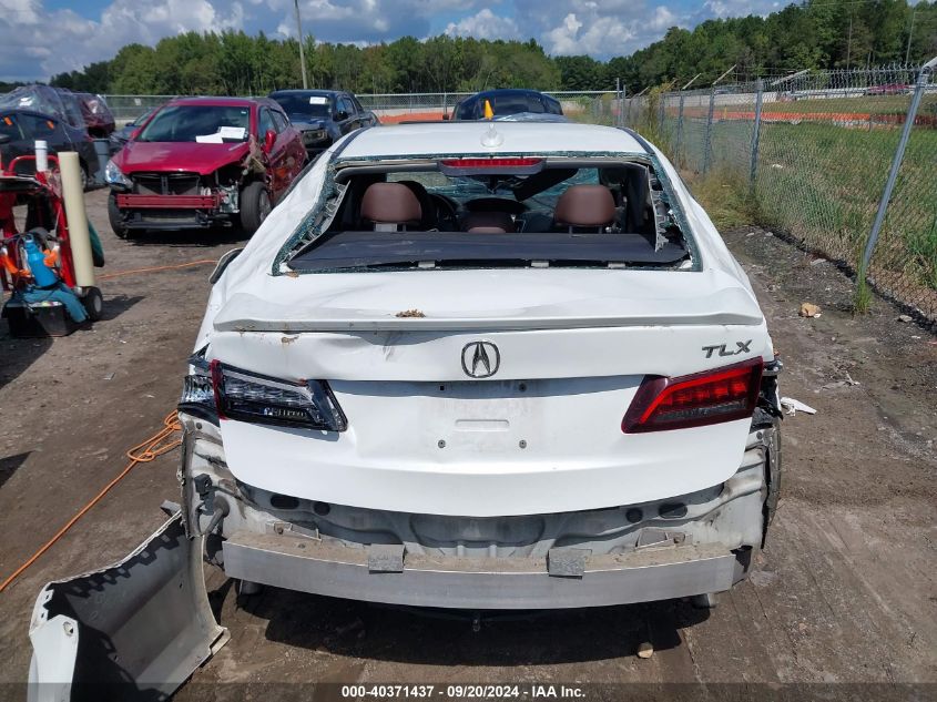 2015 Acura Tlx V6 VIN: 19UUB2F30FA004286 Lot: 40371437