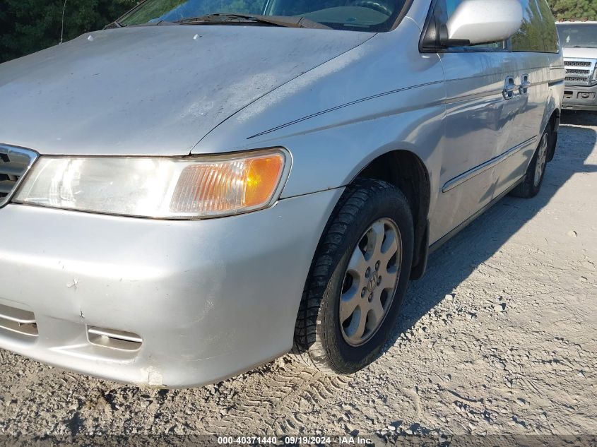 2004 Honda Odyssey Ex VIN: 5FNRL18824B111994 Lot: 40371440