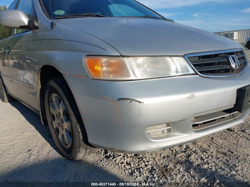 2004 Honda Odyssey Ex VIN: 5FNRL18824B111994 Lot: 40371440