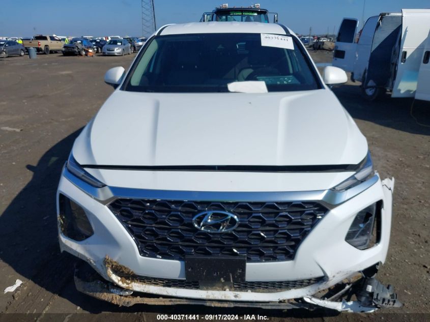 2020 Hyundai Santa Fe Sel VIN: 5NMS33AD2LH273965 Lot: 40371441