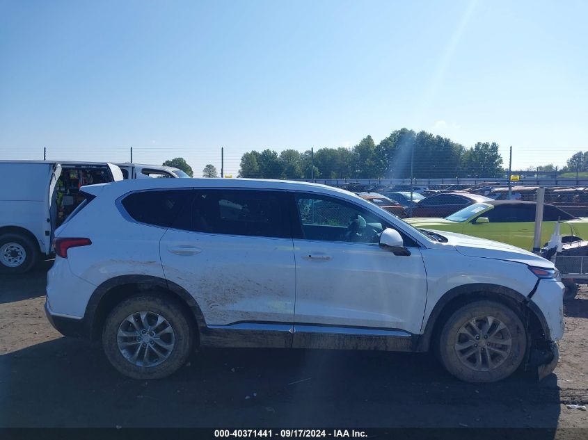 2020 Hyundai Santa Fe Sel VIN: 5NMS33AD2LH273965 Lot: 40371441