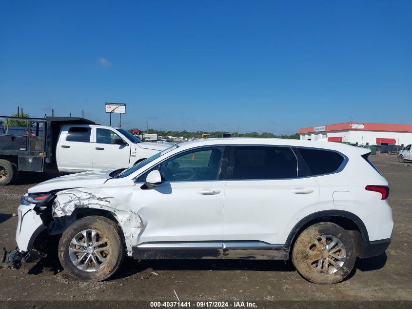 2020 Hyundai Santa Fe Sel VIN: 5NMS33AD2LH273965 Lot: 40371441