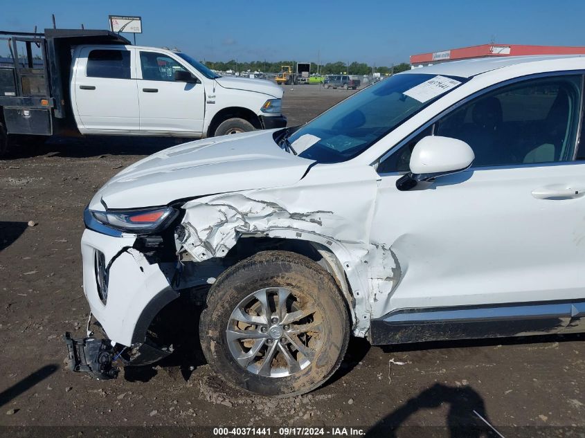 2020 Hyundai Santa Fe Sel VIN: 5NMS33AD2LH273965 Lot: 40371441