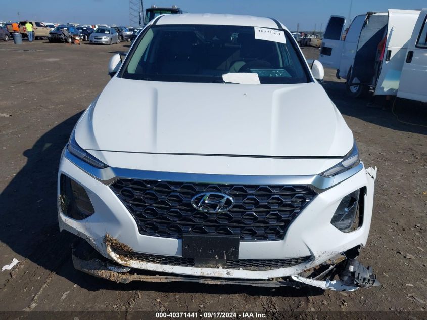 2020 Hyundai Santa Fe Sel VIN: 5NMS33AD2LH273965 Lot: 40371441