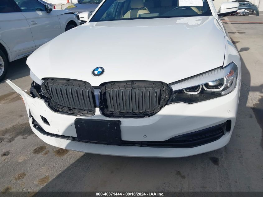 2020 BMW 530 I VIN: WBAJR3C03LWW55646 Lot: 40371444