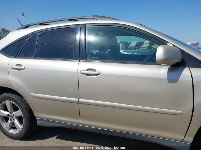 2004 Lexus Rx 330 VIN: JTJGA31U940043673 Lot: 40371445