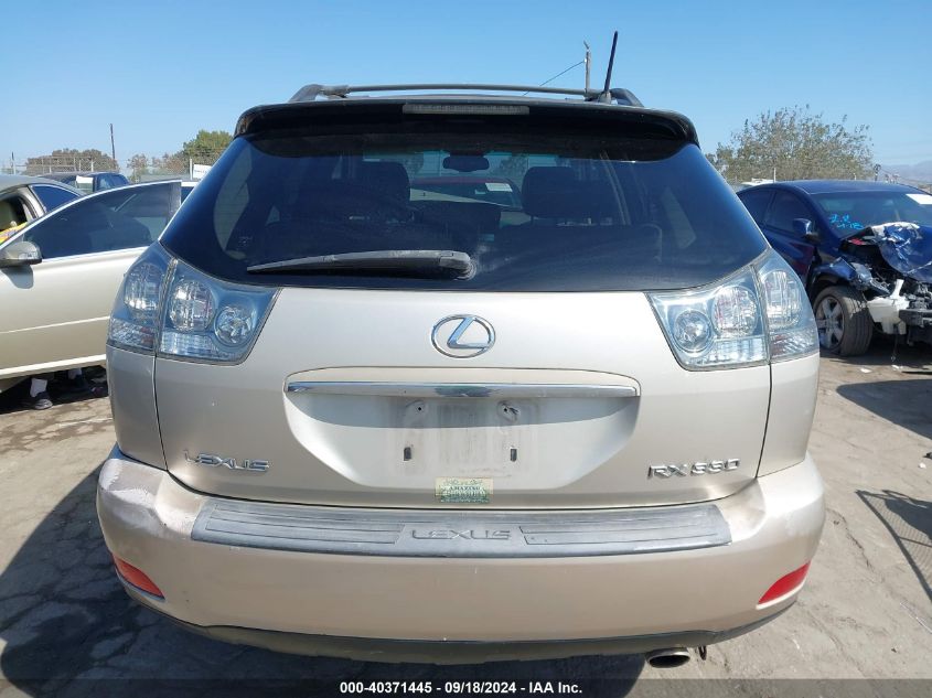 2004 Lexus Rx 330 VIN: JTJGA31U940043673 Lot: 40371445