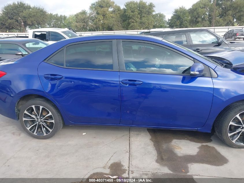 2017 Toyota Corolla Se VIN: 5YFBURHE2HP587563 Lot: 40371455