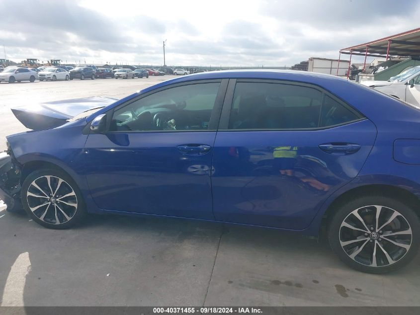 2017 Toyota Corolla Se VIN: 5YFBURHE2HP587563 Lot: 40371455