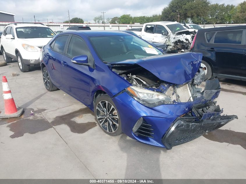 2017 TOYOTA COROLLA SE - 5YFBURHE2HP587563