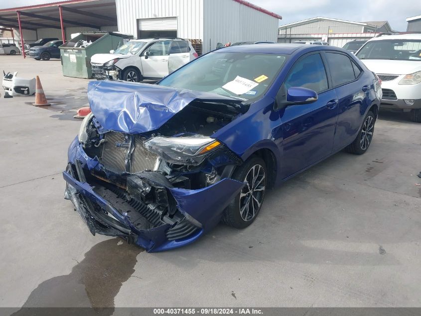 5YFBURHE2HP587563 2017 TOYOTA COROLLA - Image 2