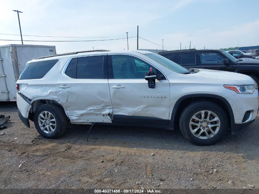 2020 Chevrolet Traverse Awd Lt Cloth VIN: 1GNEVGKW8LJ326636 Lot: 40371458