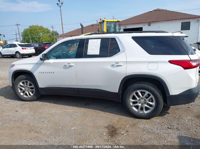 2020 Chevrolet Traverse Awd Lt Cloth VIN: 1GNEVGKW8LJ326636 Lot: 40371458