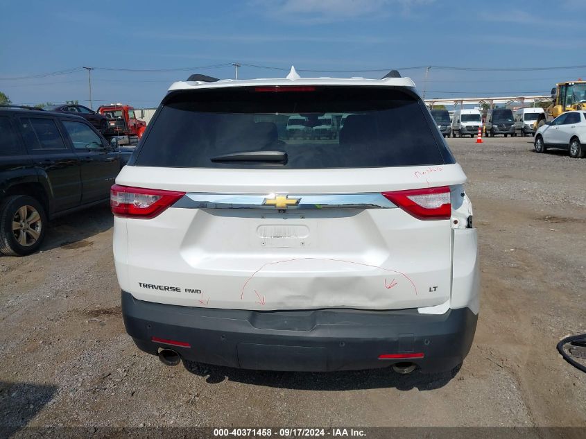 2020 Chevrolet Traverse Awd Lt Cloth VIN: 1GNEVGKW8LJ326636 Lot: 40371458