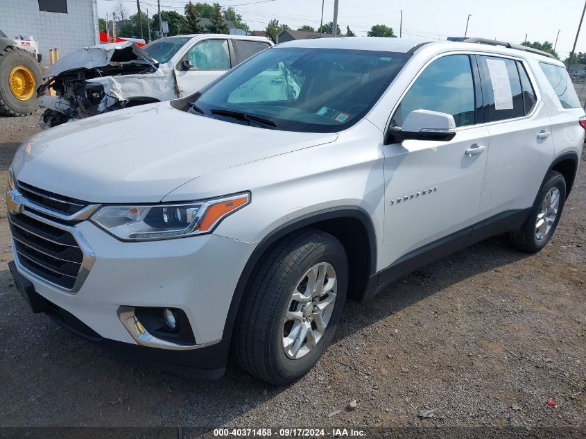 1GNEVGKW8LJ326636 2020 CHEVROLET TRAVERSE - Image 2