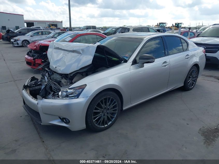 VIN JTHBE1BL7E5040463 2014 LEXUS GS 350 no.2