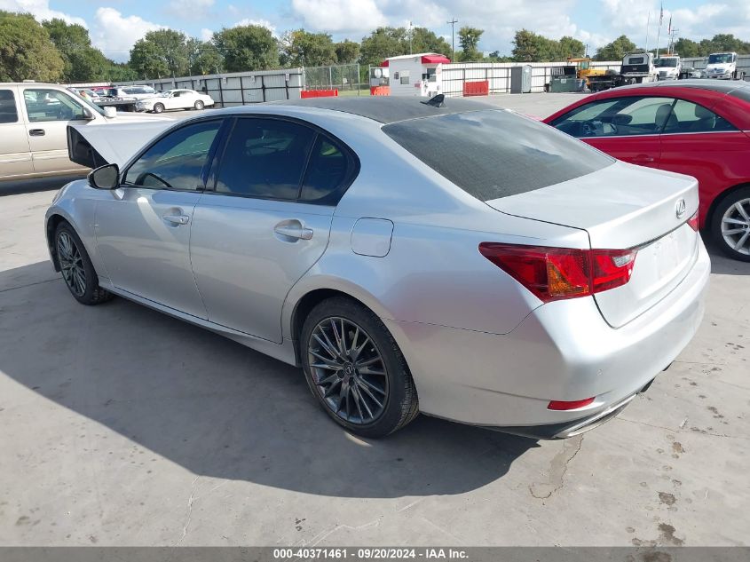 VIN JTHBE1BL7E5040463 2014 LEXUS GS 350 no.3