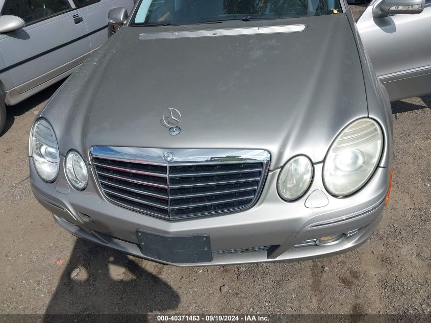 2007 Mercedes-Benz E 350 4Matic VIN: WDBUF87X57B139166 Lot: 40371463