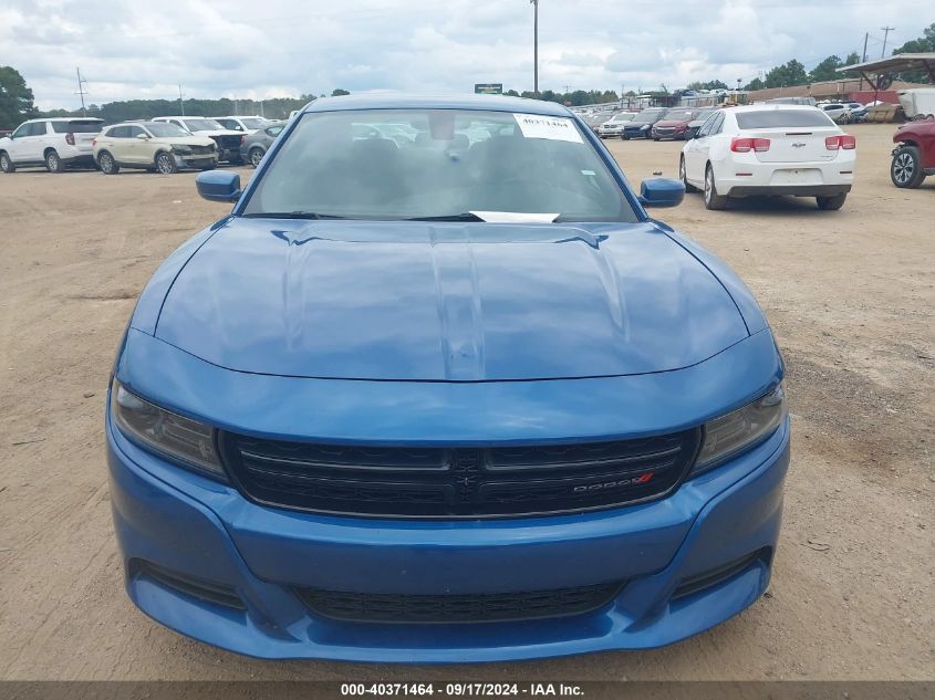 2022 Dodge Charger Sxt Rwd VIN: 2C3CDXBG7NH261377 Lot: 40371464