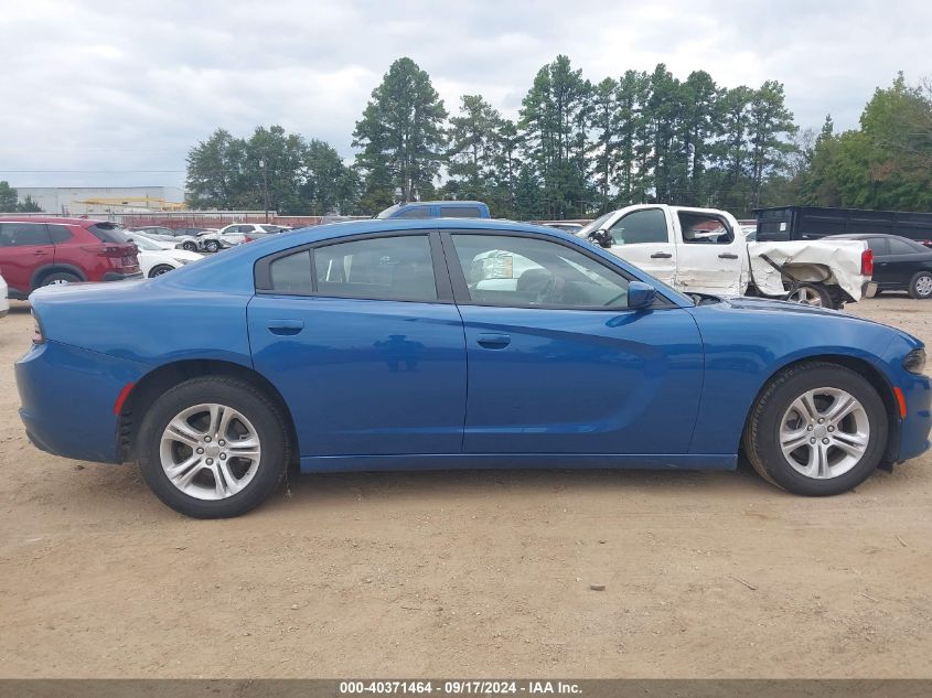 2022 Dodge Charger Sxt Rwd VIN: 2C3CDXBG7NH261377 Lot: 40371464