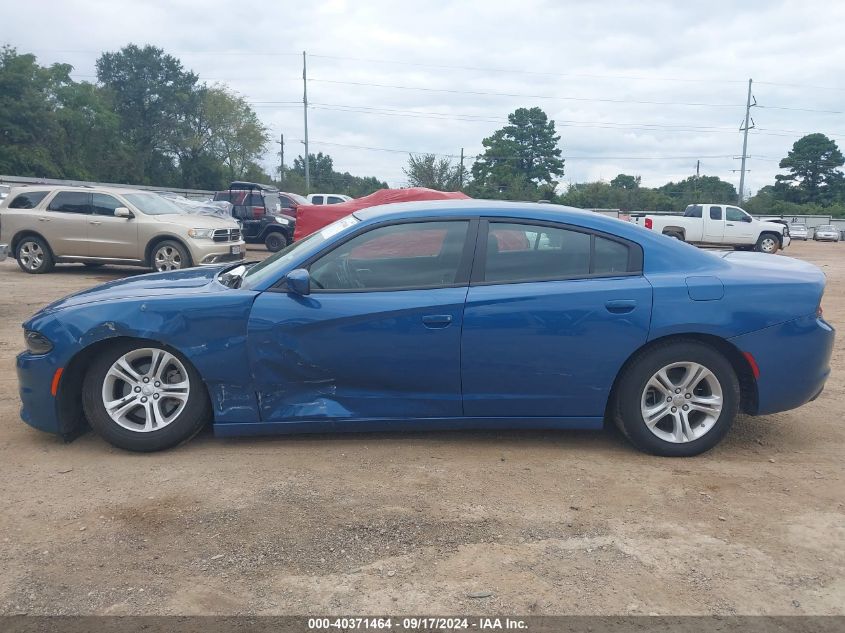 2022 Dodge Charger Sxt Rwd VIN: 2C3CDXBG7NH261377 Lot: 40371464