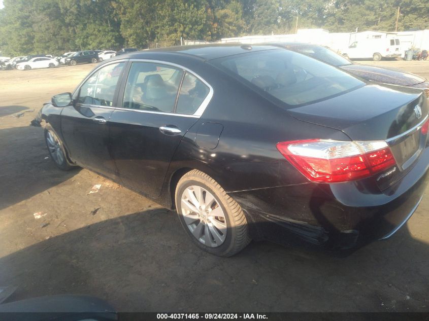 1HGCR2F83DA006792 2013 Honda Accord Exl