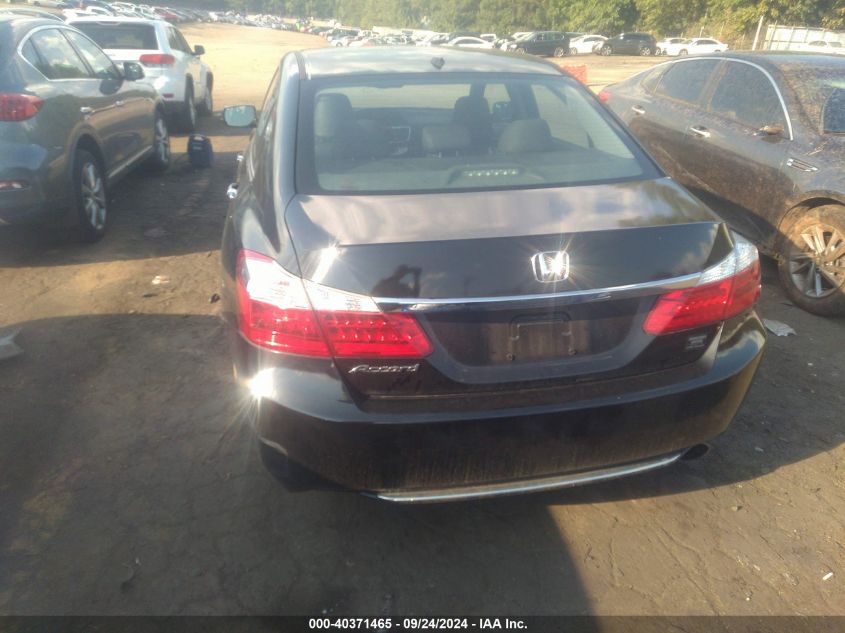 1HGCR2F83DA006792 2013 Honda Accord Exl