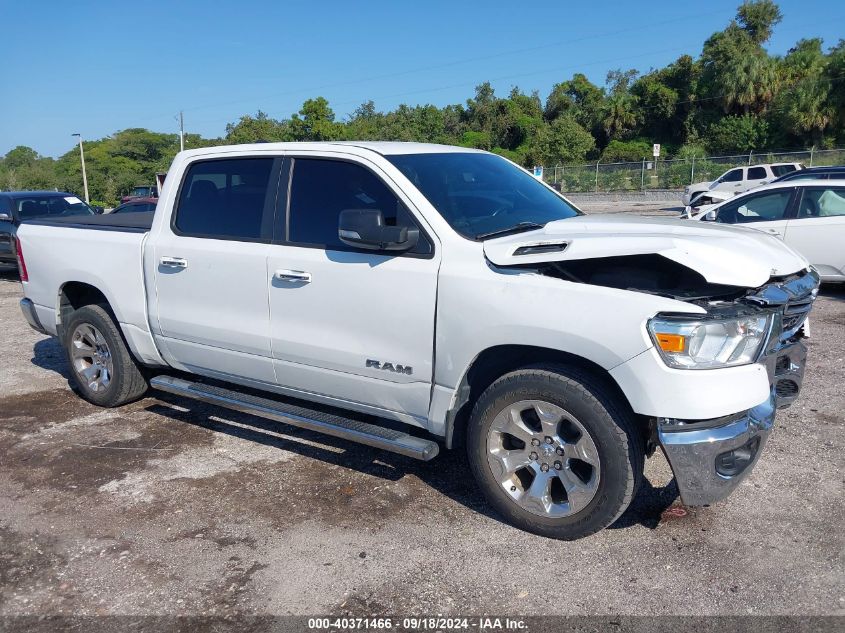 2019 Ram 1500 Big Horn/Lone Star VIN: 1C6RREFT1KN884202 Lot: 40371466