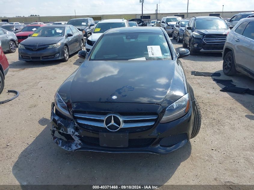 2016 Mercedes-Benz C 300 Luxury/Sport VIN: 55SWF4JB6GU123389 Lot: 40371468