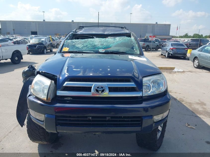 2005 Toyota 4Runner Sr5/Sport VIN: JTEZU14R358031340 Lot: 40371472