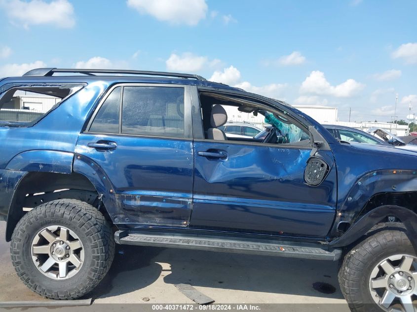 2005 Toyota 4Runner Sr5/Sport VIN: JTEZU14R358031340 Lot: 40371472