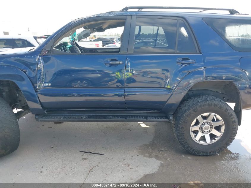 2005 Toyota 4Runner Sr5/Sport VIN: JTEZU14R358031340 Lot: 40371472