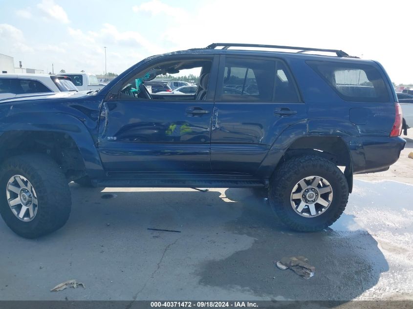 2005 Toyota 4Runner Sr5/Sport VIN: JTEZU14R358031340 Lot: 40371472