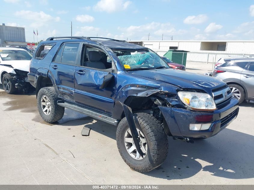 2005 Toyota 4Runner Sr5/Sport VIN: JTEZU14R358031340 Lot: 40371472