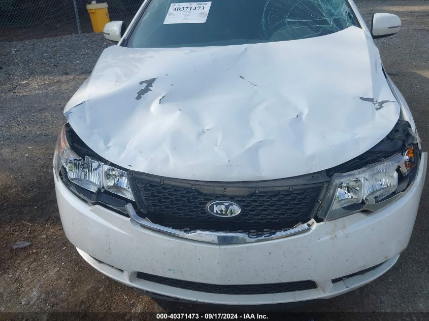 KNAFU4A27C5534090 2012 Kia Forte Ex